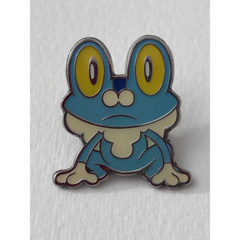 2013 Pokemon Official Froakie Collectible Enamel Pin 1.1" X and Y Nintendo